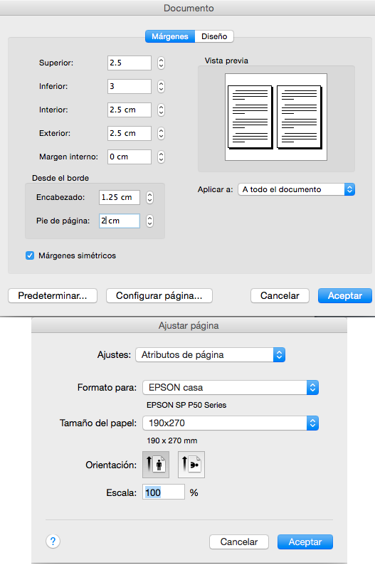 word thesis templates